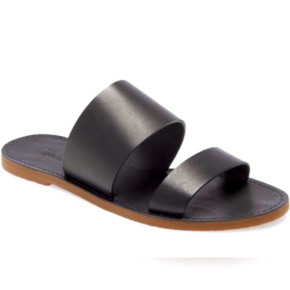 Madewell Shoes - Madewell Boardwalk Double Strap Slide Sandal